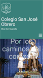 Mobile Screenshot of colsanjoseobrero.edu.ar
